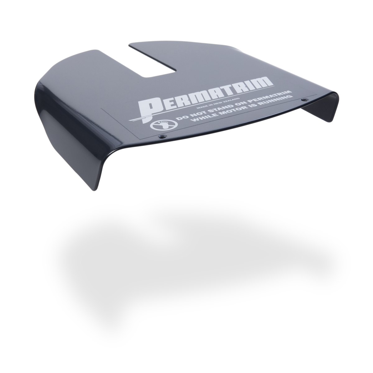 For Yamaha 2.5-3hp Outboard Aluminium Grey Hydrofoil - Permatrim