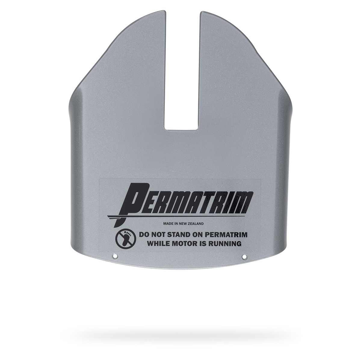 For Yamaha 2.5-3hp Outboard Aluminium Grey Hydrofoil - Permatrim