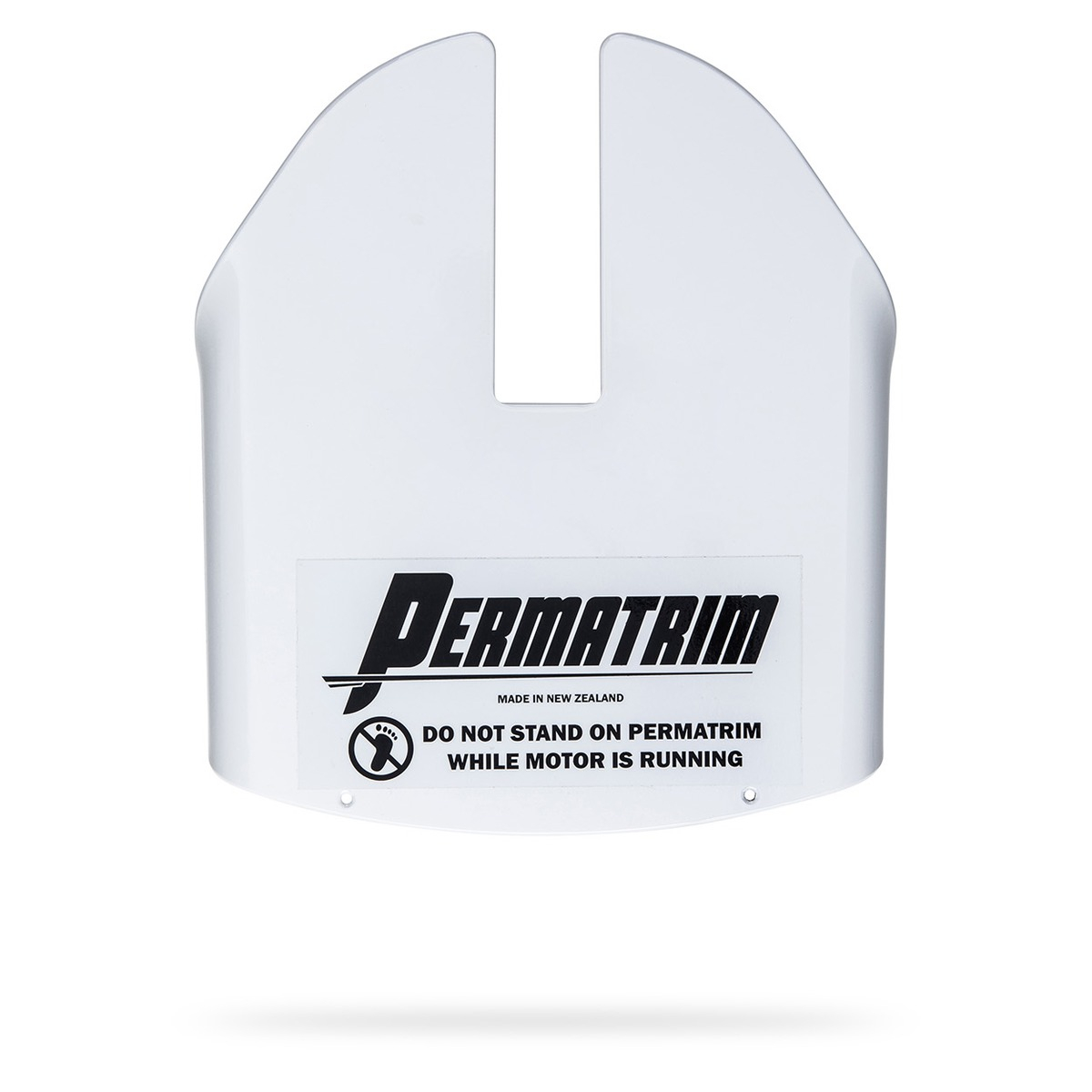 For Yamaha 2.5-3hp Outboard Aluminium Grey Hydrofoil - Permatrim