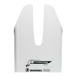 Permatrim UM9 Aluminium Hydrofoil For Suzuki Outboard 150-300HP (Under Mount) - White