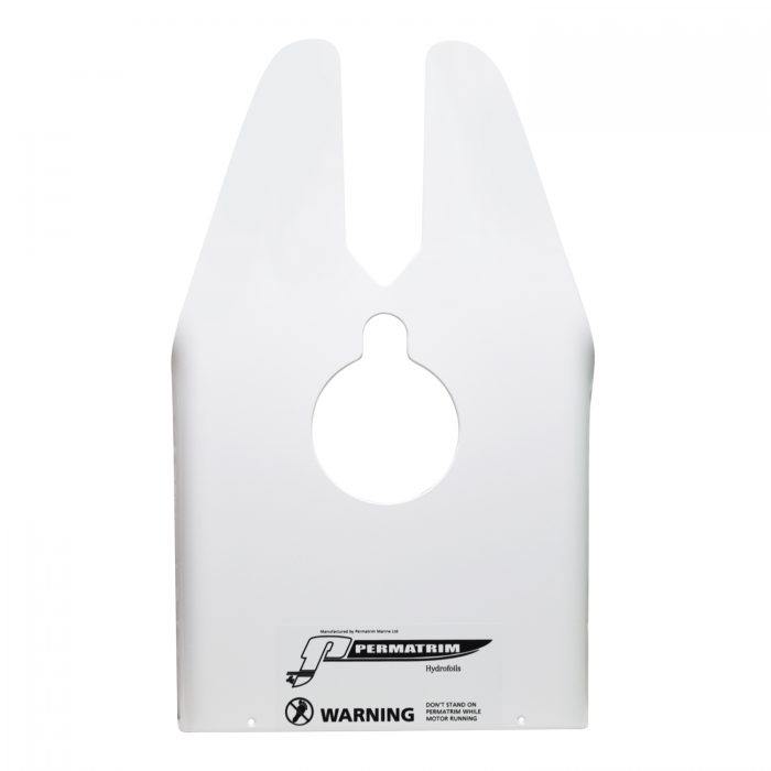 thumbnail image 2 of Permatrim Aluminum Hydrofoil For Yamaha Outboards 50-130HP – Grey 2 of 5